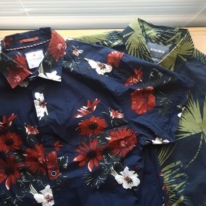 Button up shirts bundle